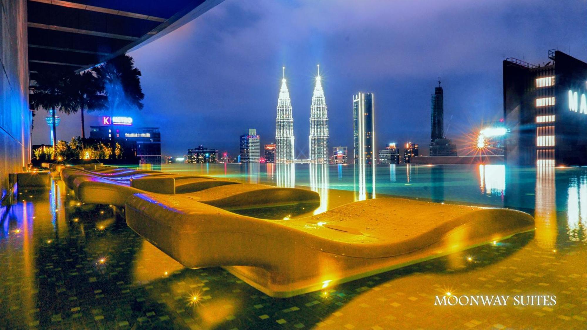 Moonway Suites At Eaton Klcc Куала-Лумпур Екстер'єр фото
