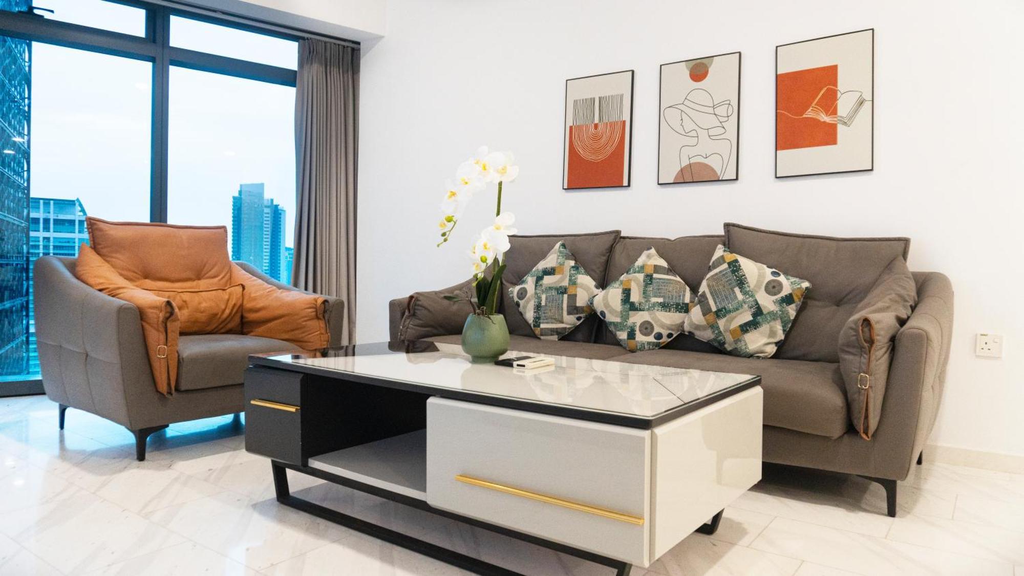 Moonway Suites At Eaton Klcc Куала-Лумпур Екстер'єр фото