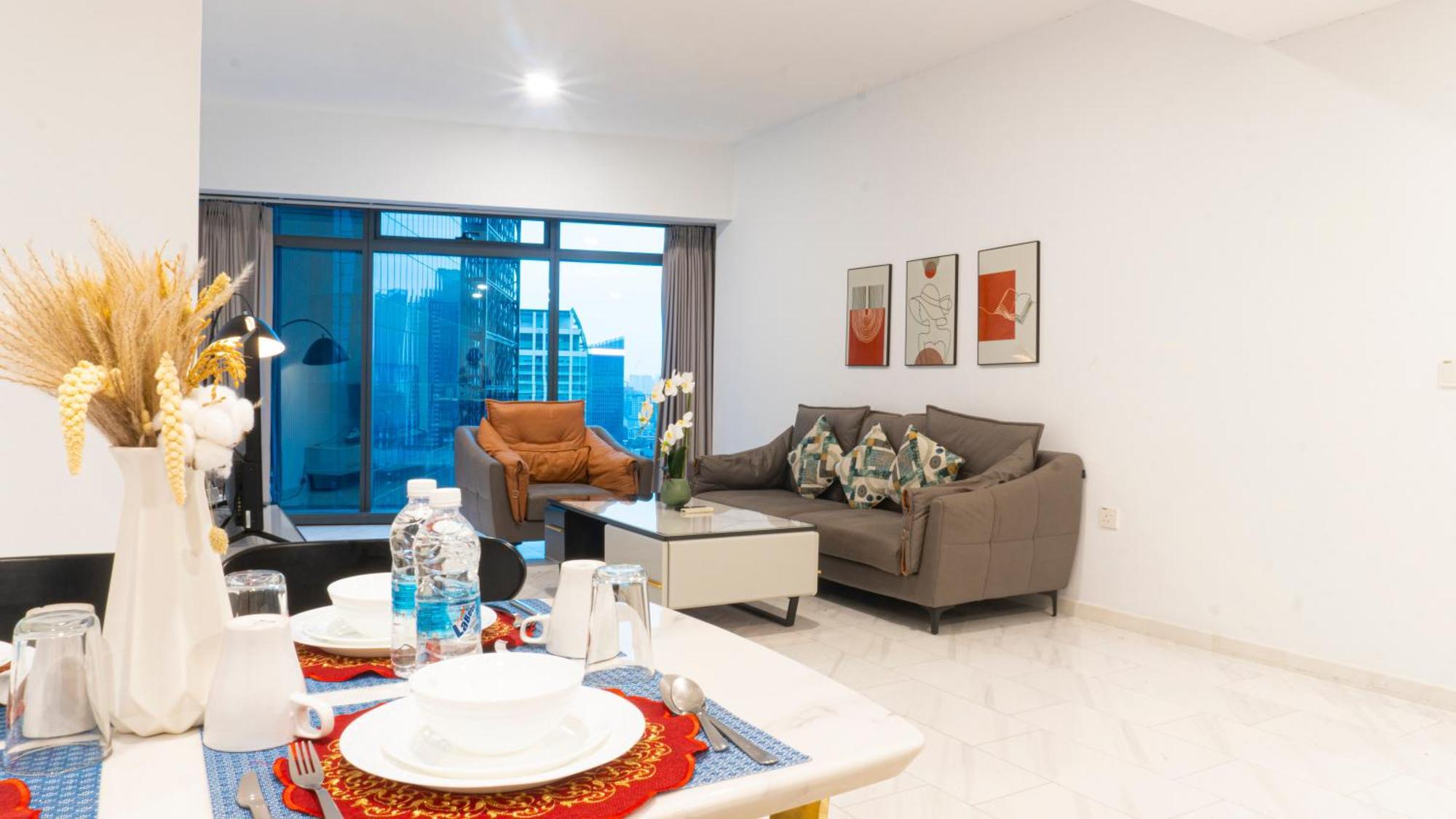 Moonway Suites At Eaton Klcc Куала-Лумпур Екстер'єр фото