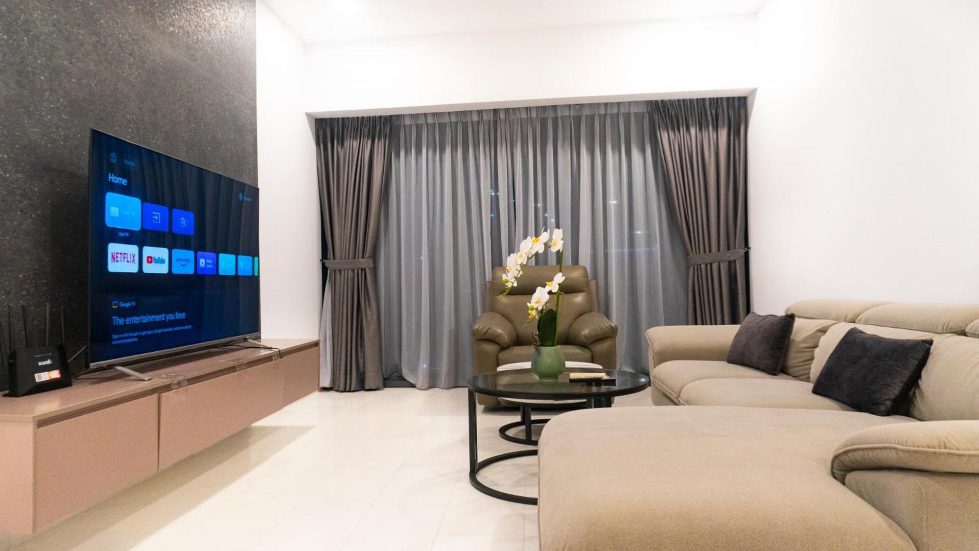 Moonway Suites At Eaton Klcc Куала-Лумпур Екстер'єр фото