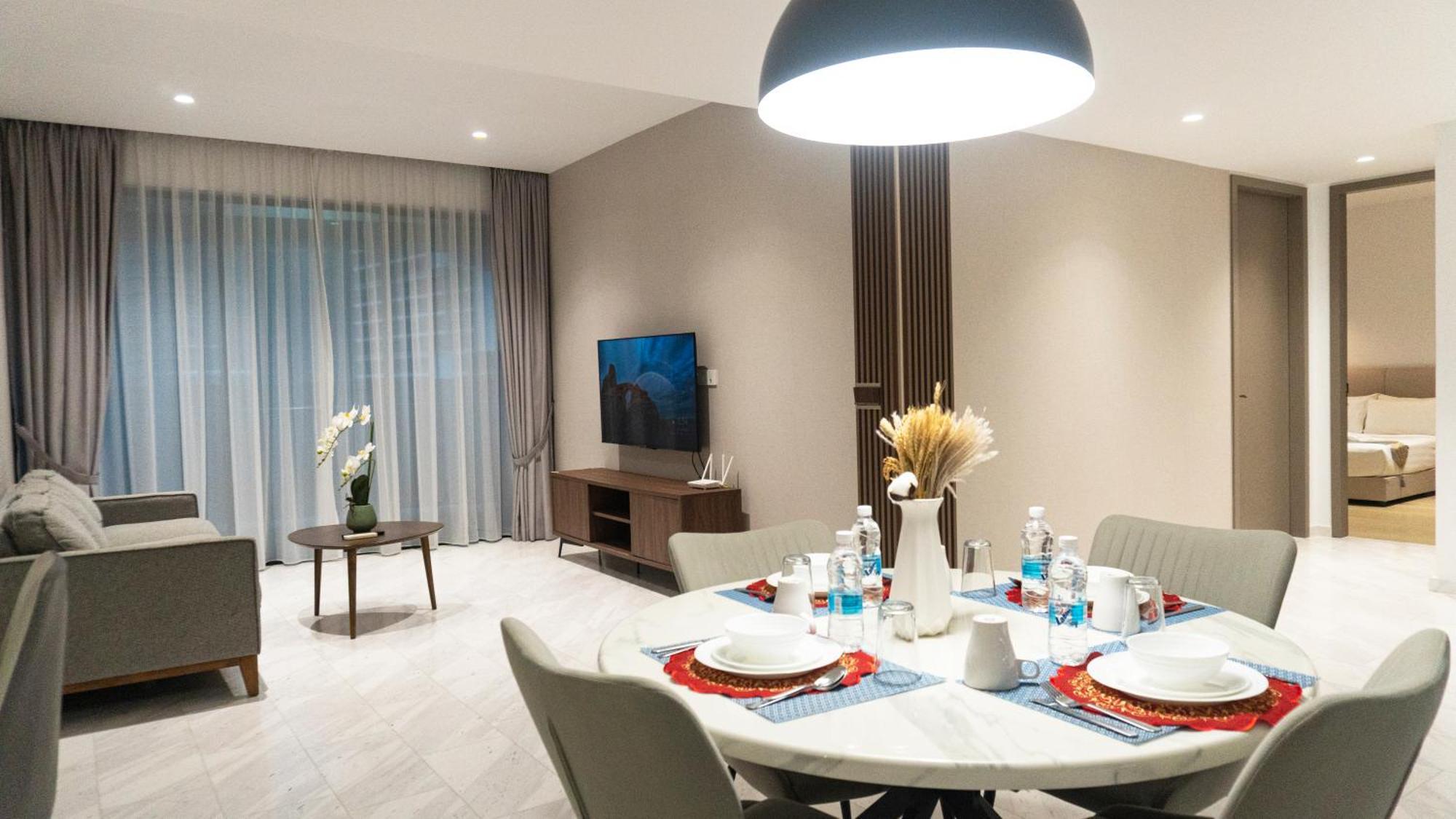 Moonway Suites At Eaton Klcc Куала-Лумпур Екстер'єр фото