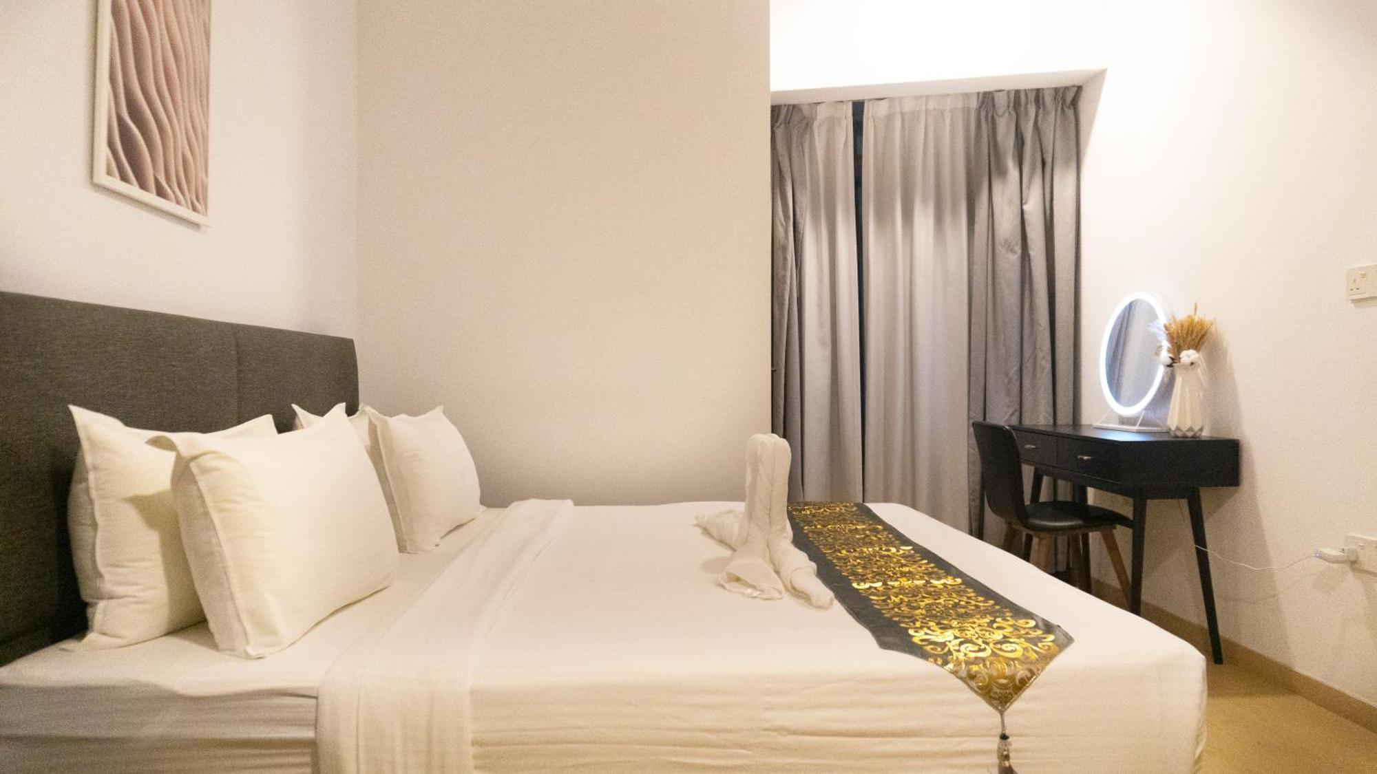 Moonway Suites At Eaton Klcc Куала-Лумпур Екстер'єр фото