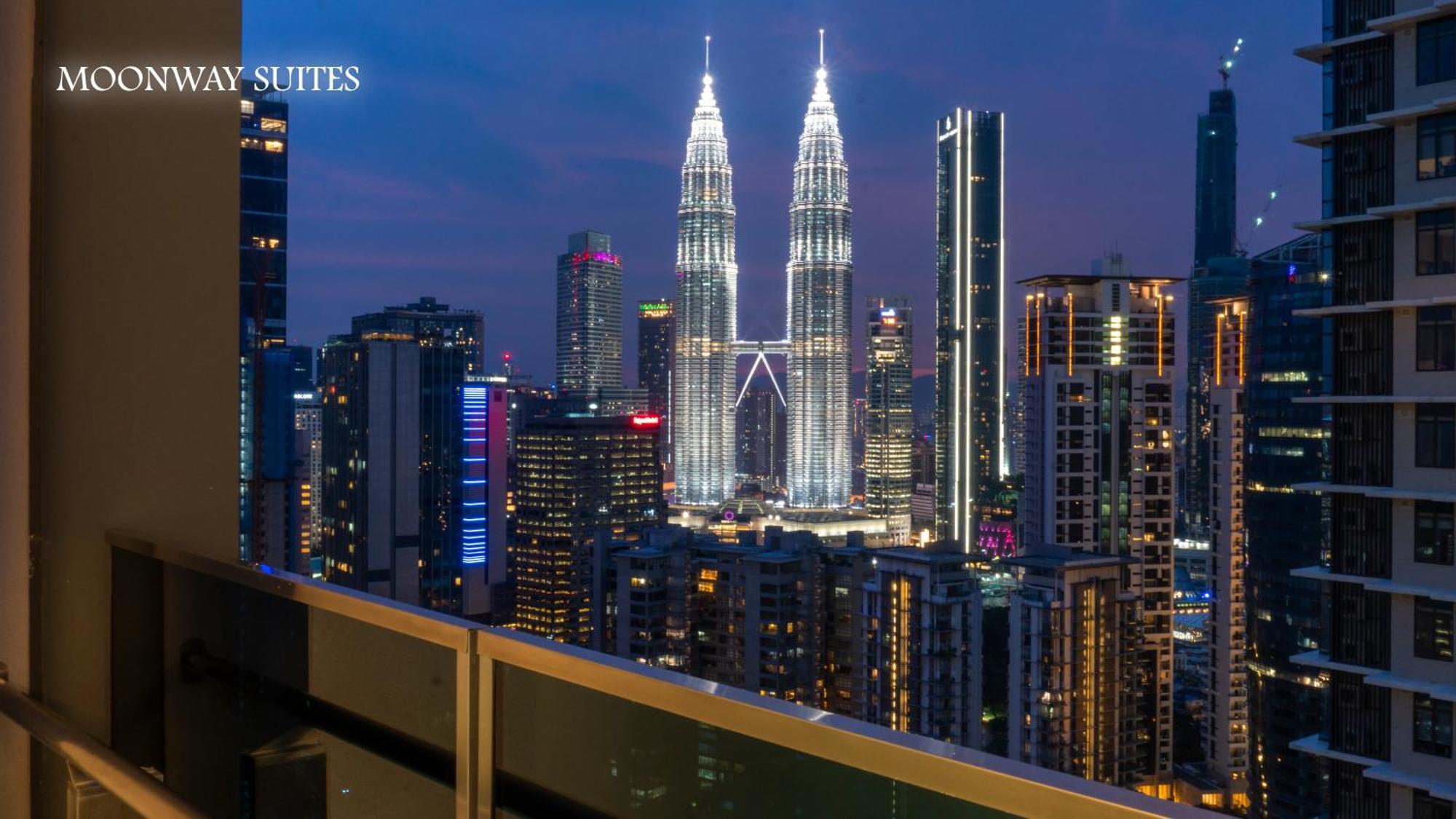 Moonway Suites At Eaton Klcc Куала-Лумпур Екстер'єр фото