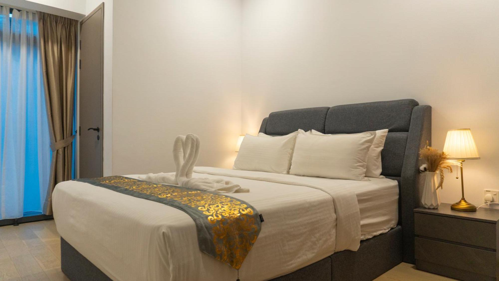 Moonway Suites At Eaton Klcc Куала-Лумпур Екстер'єр фото