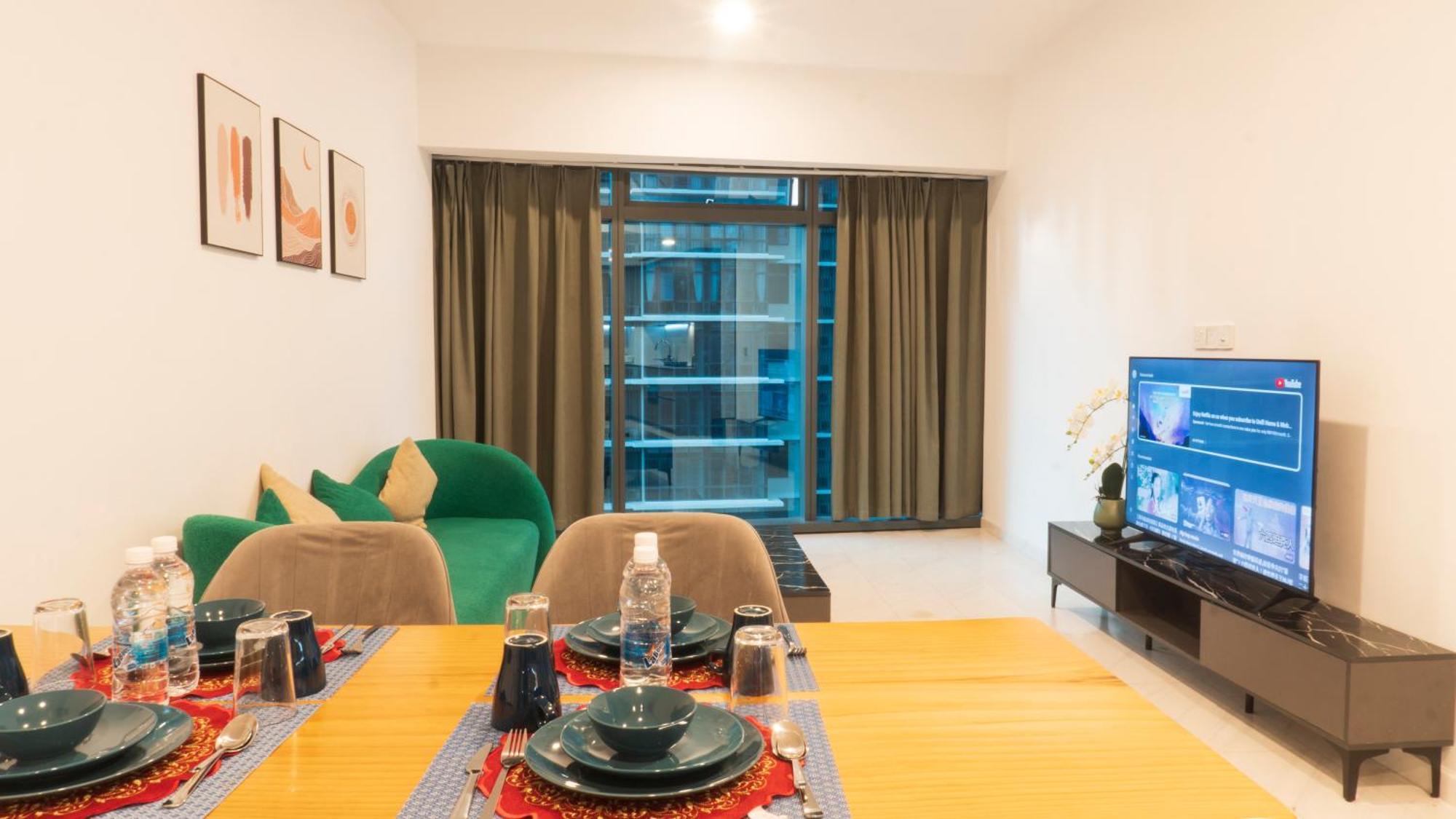 Moonway Suites At Eaton Klcc Куала-Лумпур Екстер'єр фото