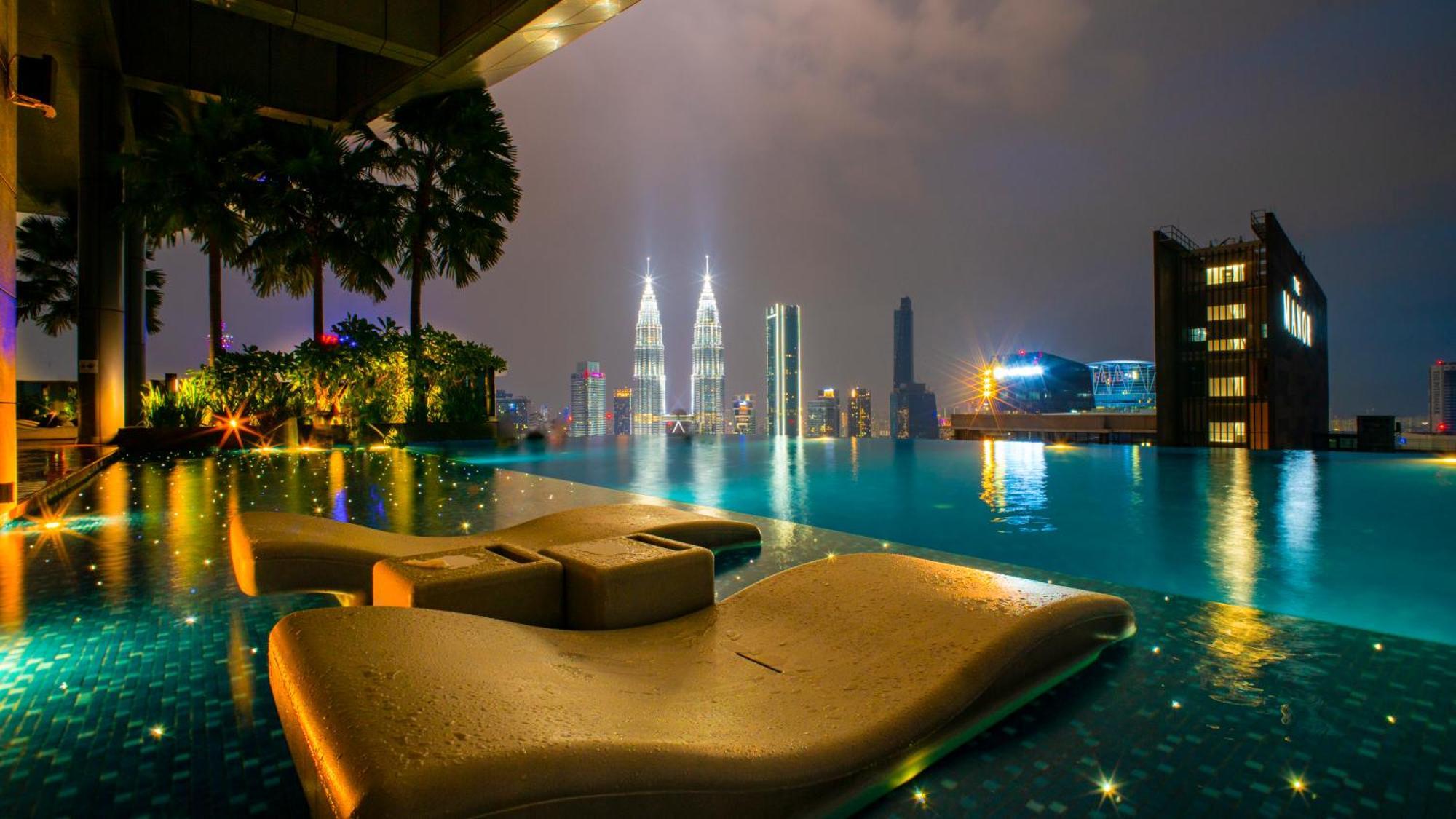 Moonway Suites At Eaton Klcc Куала-Лумпур Екстер'єр фото