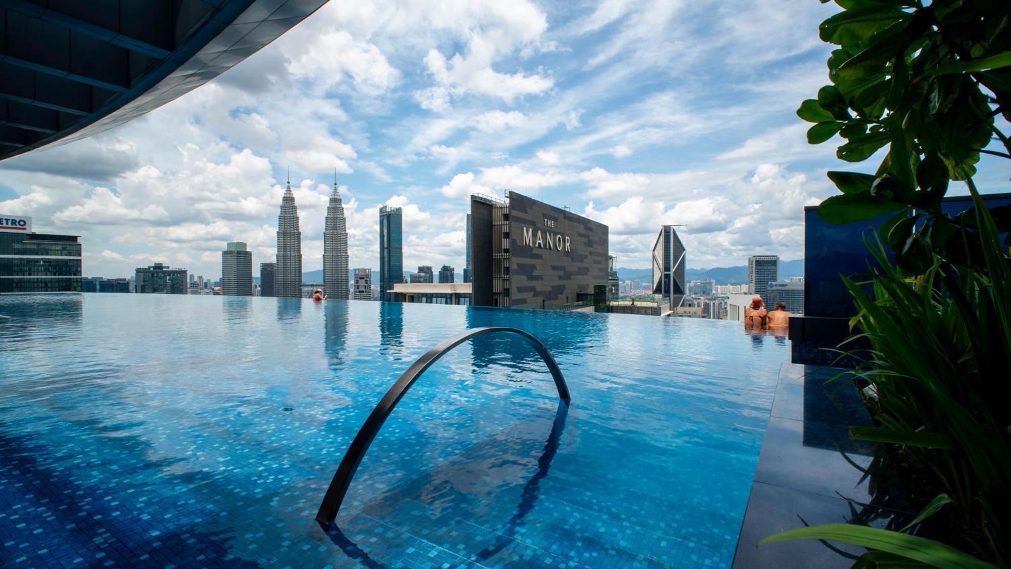 Moonway Suites At Eaton Klcc Куала-Лумпур Екстер'єр фото
