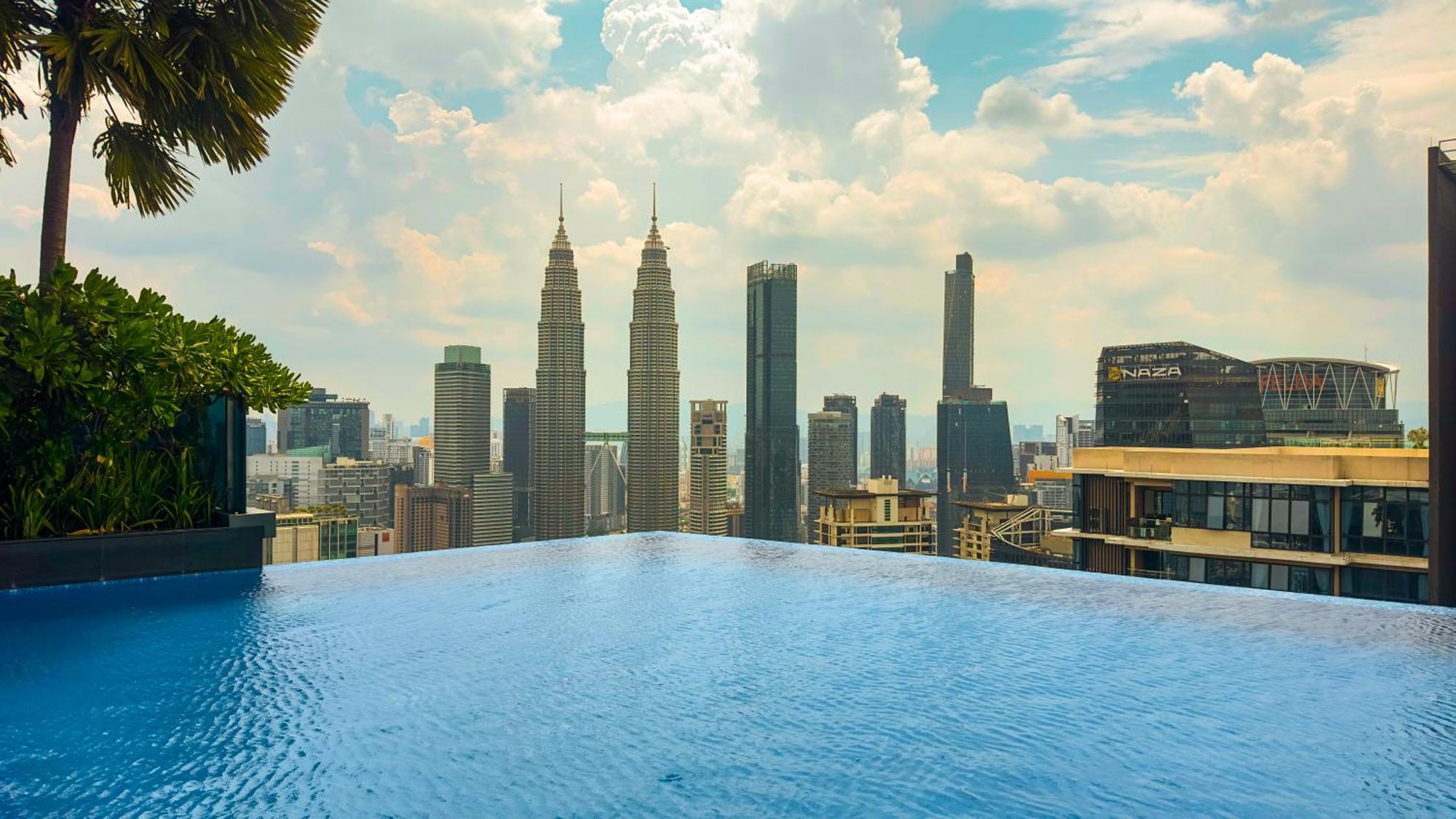 Moonway Suites At Eaton Klcc Куала-Лумпур Екстер'єр фото